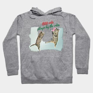 BOO-cats, playin by the rules Hoodie